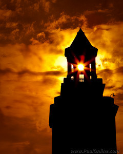 Tower at Sunset